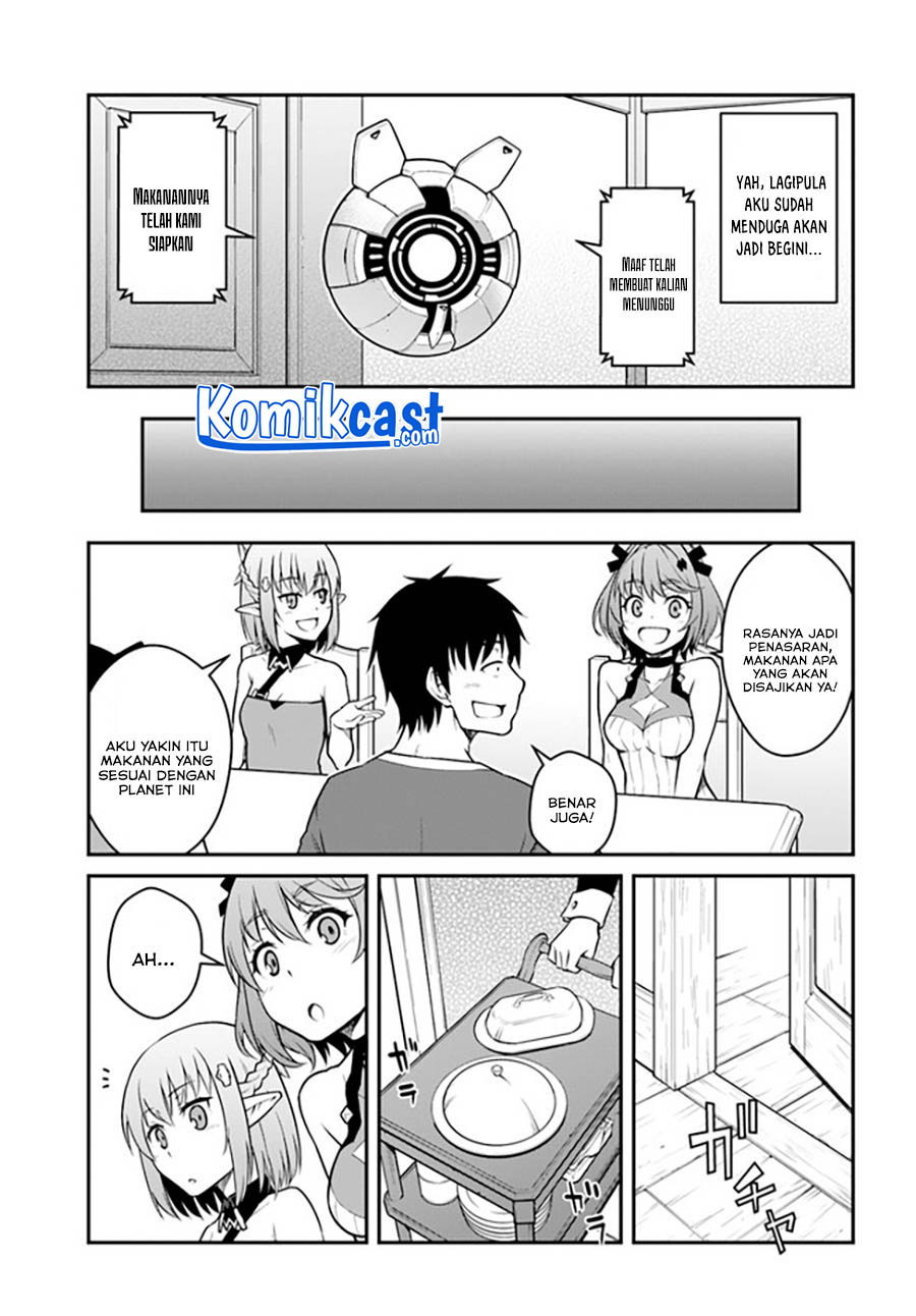 Mezametara Saikyou Soubi to Uchuusen-mochi datta no de, Ikkodate Mezashite Youhei Toshite Jiyuu ni Ikitai Chapter 25.2 Gambar 13